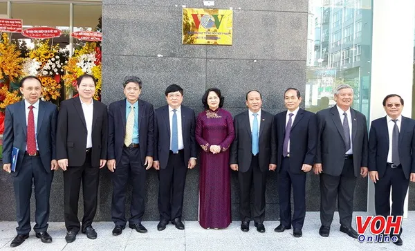 VOV Thành phố Hồ Chí Minh -  30 năm tiếng nói vang xa !