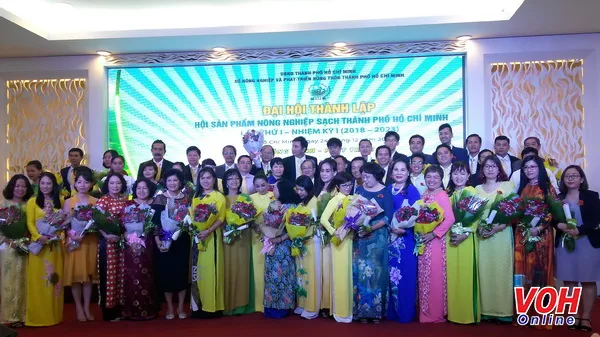 Thành lập Hội Sản phẩm Nông nghiệp Sạch TPHCM