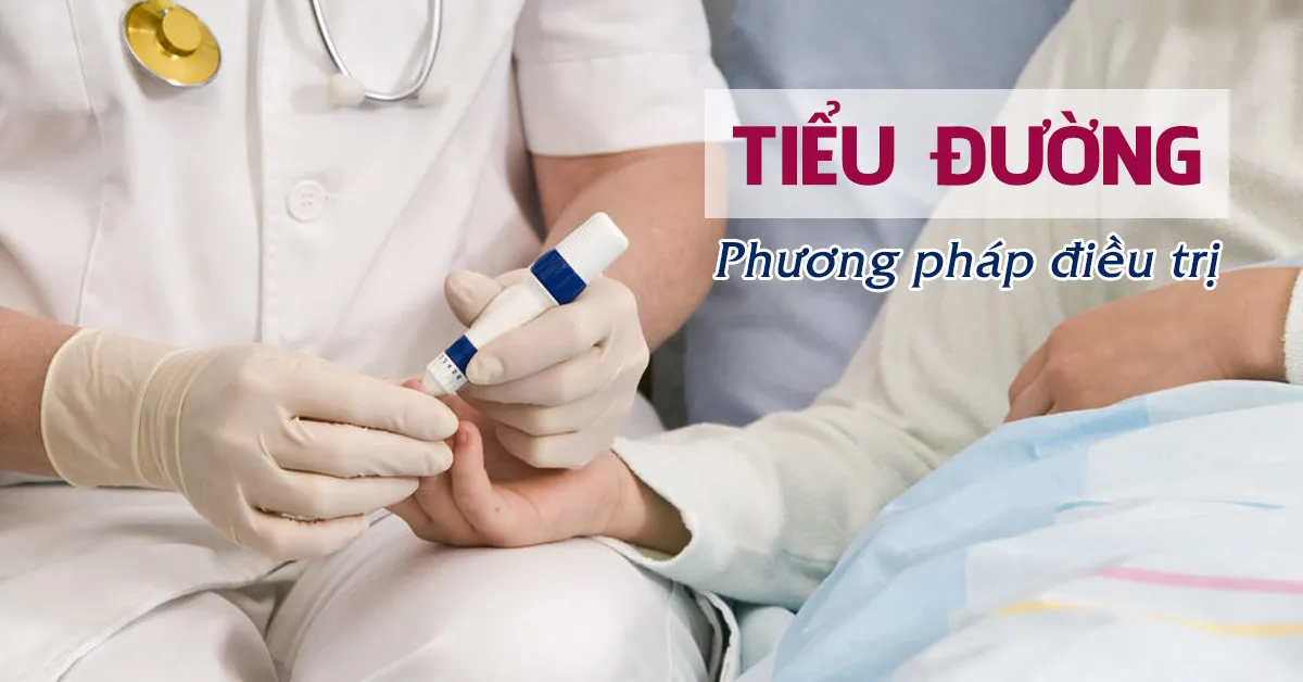 Chữa bệnh tiểu đường bằng phương pháp nào hiệu quả nhất?