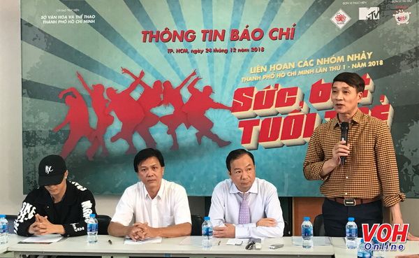 Liên hoan nhóm nhảy thành phố năm 2018 với chủ để “Sức bật tuổi trẻ”