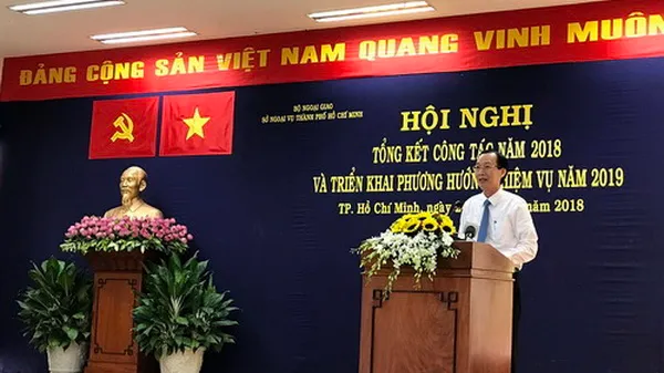 Năm 2018 là năm sôi động với nhiều hoạt động đối ngoại tại Thành phố
