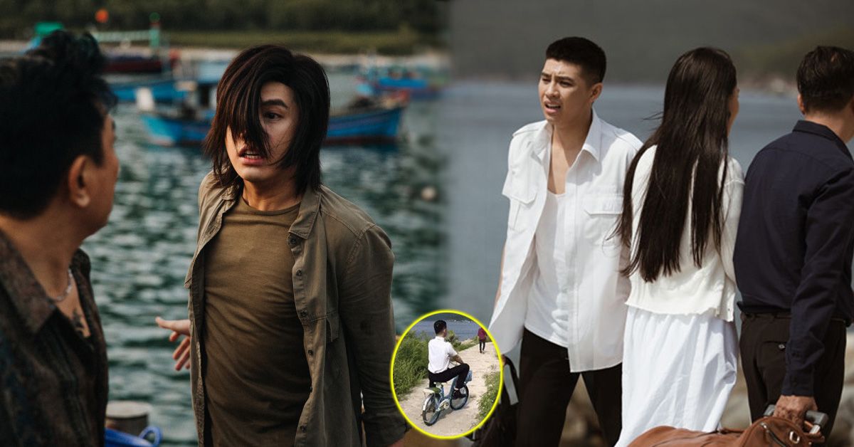 Diễn xuất so deep trên MV, Noo Phước Thịnh lại nhắng nhít trong hậu trường như này đây