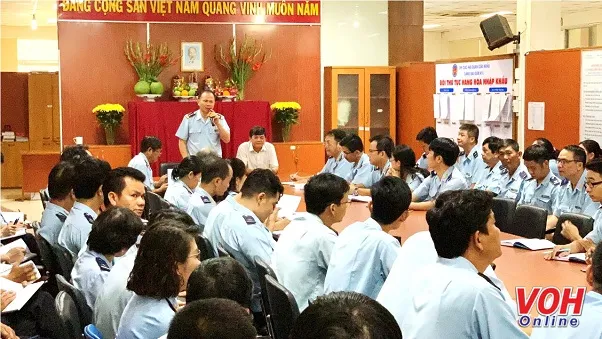 Hải quan TPHCM đã thu trên 103.000 tỷ đồng thuế