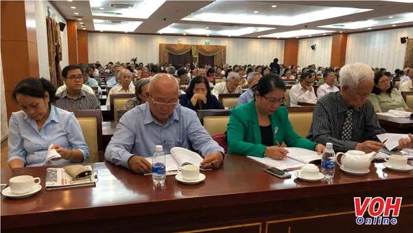 TPHCM - Tiếp tục đẩy mạnh phong trào “Tuổi cao - Gương sáng”