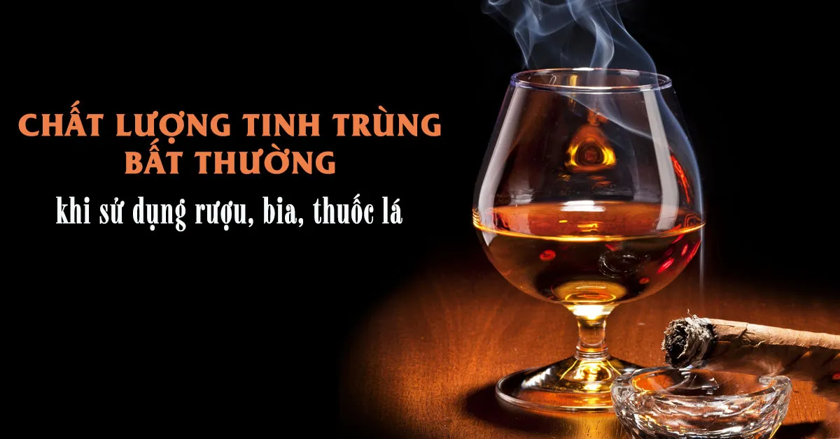 Nam giới Việt có chất lượng tinh trùng ngày càng bất thường