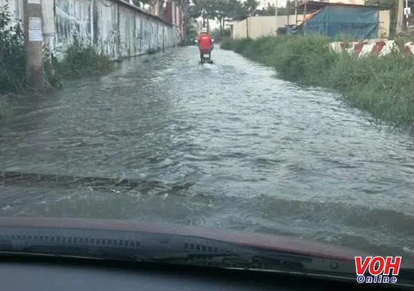 Dự báo thời tiết hôm nay 26/12: Nguy cơ cao ngập lụt các vùng trũng thấp tại TPHCM