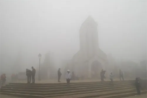 Dự báo thời tiết: Gió mùa Đông Bắc gây rét đậm, rét hại từ ngày 28/12/2018