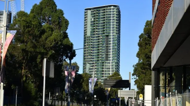 Australia: Tòa tháp Opal 38 tầng ở Sydney lần thứ hai phải sơ tán cư dân vì nứt vỡ
