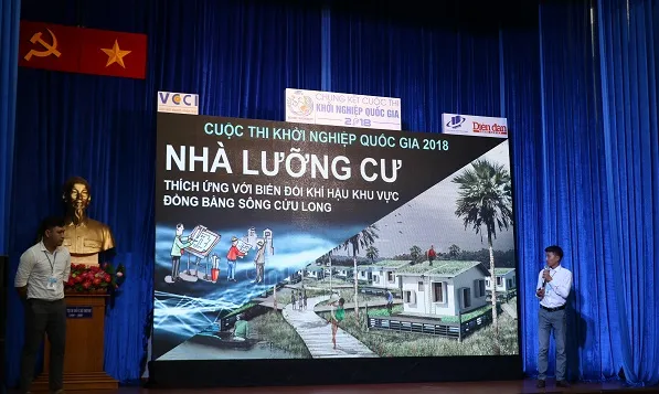 6 dự án vào chung kết cuộc thi khởi nghiệp quốc gia 2018