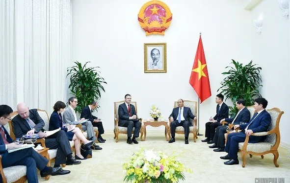Thủ tướng tiếp Đại sứ Hoa Kỳ
