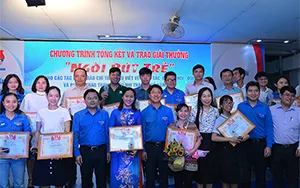 VOH đạt 6 giải Ngòi bút trẻ năm 2018