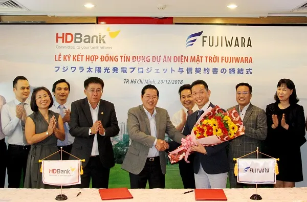 HDBank tài trợ gần 3000 tỷ đồng phát triển năng lượng tái tạo tại An Giang, Bình Định, Ninh Thuận