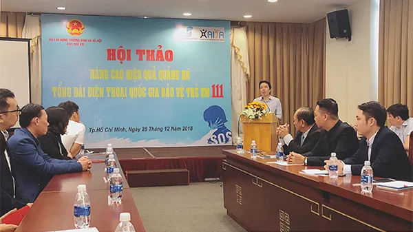 111 - Tổng đài điện thoại Quốc gia bảo vệ trẻ em