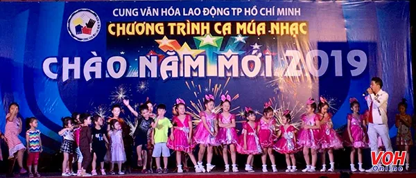 Chương trình nghệ thuật “Chào năm mới 2019”