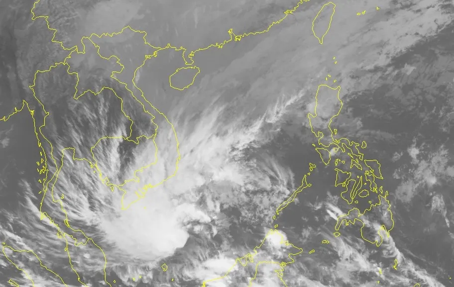 Tin mới về bão PABUK trên vùng biển Tây Nam quần đảo Trường Sa