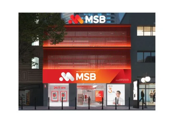 Ngày 14/1, Maritime Bank ra mắt thương hiệu mới
