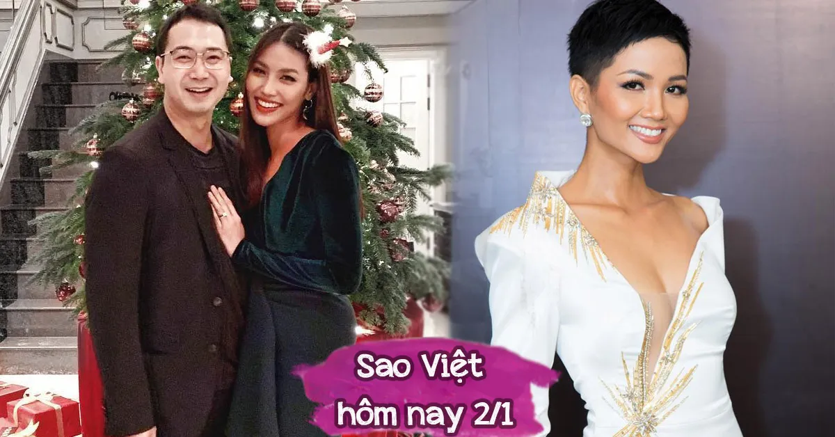 Sao Việt hôm nay 2/1: Lan Khuê mang bầu sau 2 tháng kết hôn? HHen Niê thừa nhận đang yêu