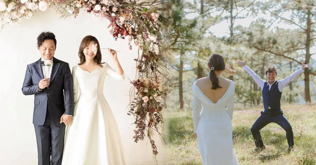 Bị đồn cưới chạy bầu, Tiến Đạt và bà xã có cách đáp trả cực thú vị