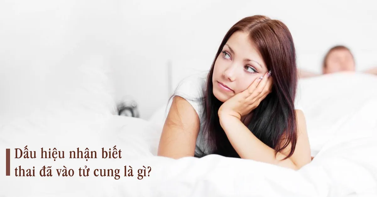 4 cách giúp thai vào tử cung nhanh mẹ bầu nên biết