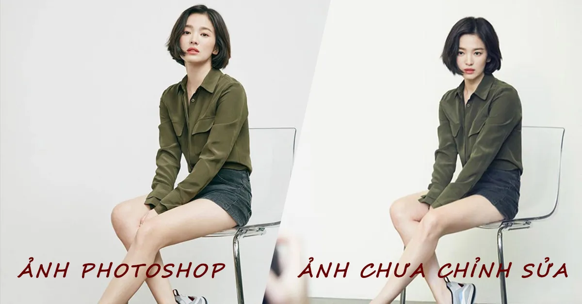 Song Hye Kyo tung ảnh hậu trường khoe body siêu nuột phản pháo chuyện photoshop quá đà