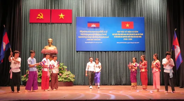 TPHCM họp mặt kỷ niệm 40 năm ngày chiến thắng biên giới Tây Nam