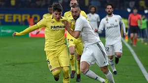 Kết quả bóng đá hôm nay 4/1: Cazorla ghi bàn sau 7 năm, Real chia điểm đầu năm