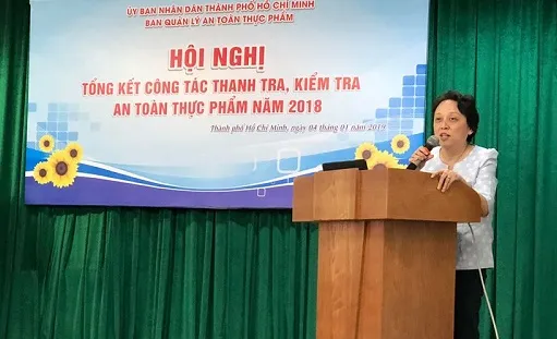 Năm 2018, xử phạt các cơ sở vi phạm an toàn thực phẩm với số tiền gần 17 tỷ đồng