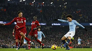 Kết quả Ngoại hạng Anh hôm nay 4/1: Thua Man City, Liverpool nhận thất bại đầu tiên