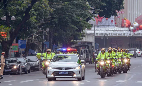 Phát động Năm An toàn giao thông 2019