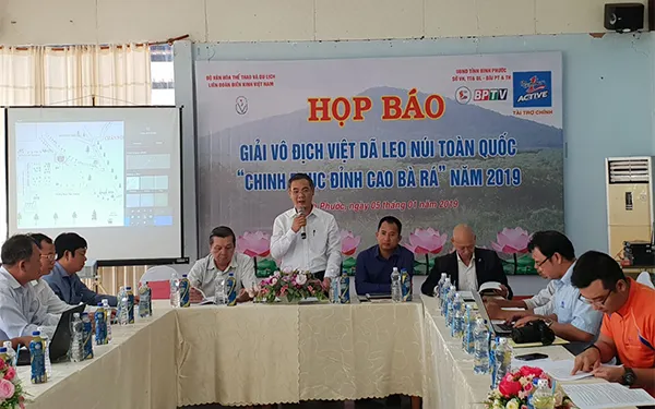 Gần 800 VĐV, HLV tham gia giải Việt dã toàn quốc “Chinh phục đỉnh cao Bà Rá” năm 2019