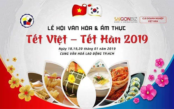 Lễ hội văn hoá và ẩm thực Tết Việt - Tết Hàn 2019