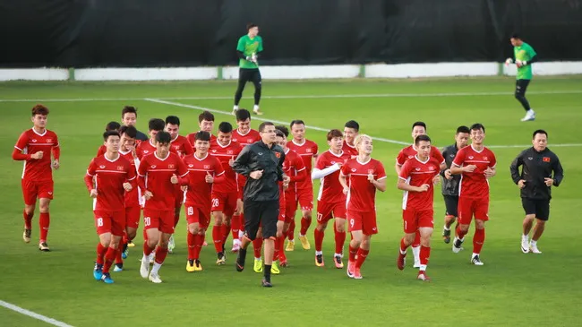 Asian Cup 2019: ĐT Việt Nam gấp rút tập luyện chuẩn bị đấu Iraq