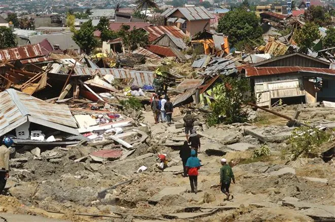 Động đất mạnh 6,6 độ tại Indonesia, không có cảnh báo sóng thần