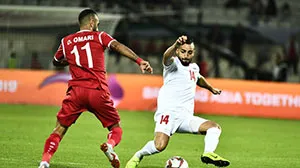 Syria 0 - 0 Palestine (Asian Cup 2019 - Vòng bảng)