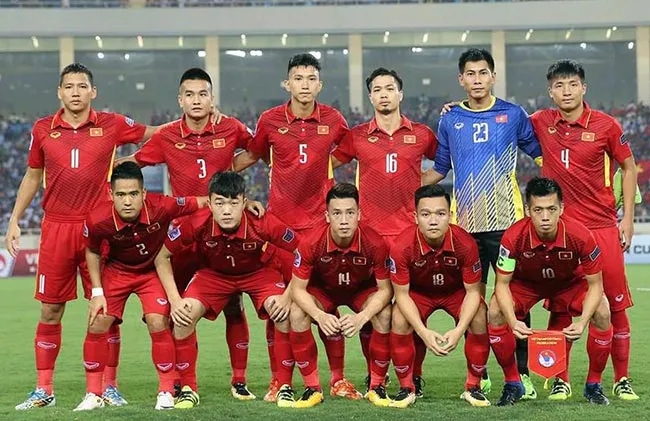 Đây là danh sách chính thức của đội tuyển Việt Nam dự Asian Cup 2019