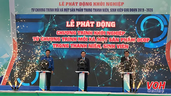 Phát động thanh niên, sinh viên phát triển sản phẩm nông nghiệp địa phương