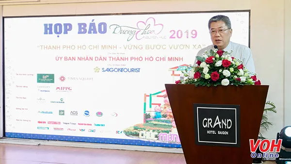 Đường hoa Nguyễn Huệ 2019: Đã hoàn thành gần 70% khối lượng công việc