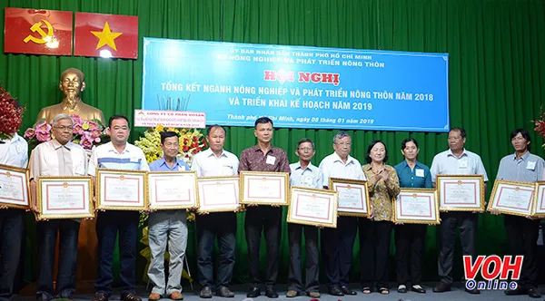 Ngành Nông nghiệp TPHCM có tốc độ phát triển rất tốt trong 2018