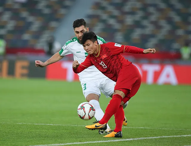 Kết quả bóng đá Asian Cup 2019: Việt Nam thua Iraq dù 2 lần dẫn bàn trước