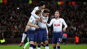 Kết quả bóng đá Anh 09/01/2019: VAR mang về chiến thắng cho Tottenham tại cup Liên đoàn