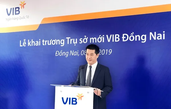 Ngân hàng Quốc tế - VIB khai trương trụ sở mới tại Đồng Nai