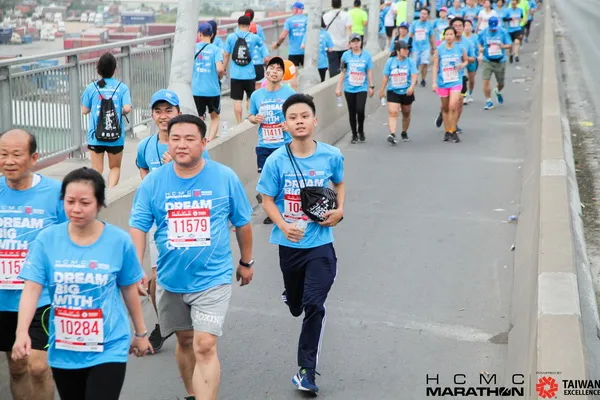 9.000 VĐV tranh tài ở giải Marathon TPHCM 2019