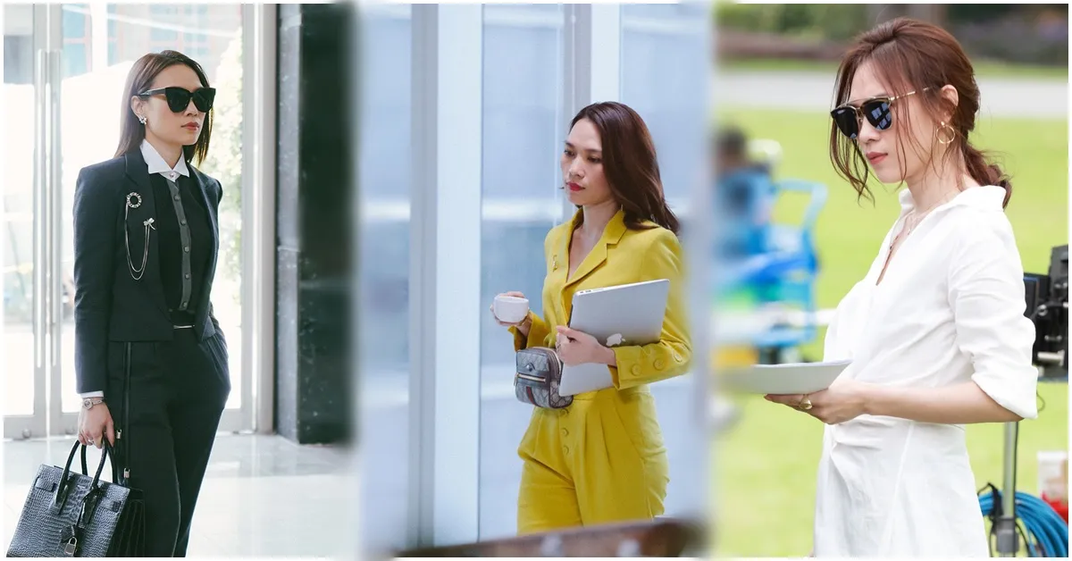 Bí quyết phối đồ công sở đẹp như chị trợ lý Mỹ Tâm