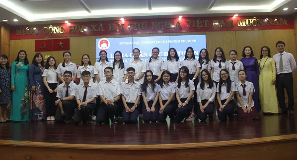 TPHCM: 177 học sinh tham dự Kỳ thi học sinh giỏi Quốc gia 2019