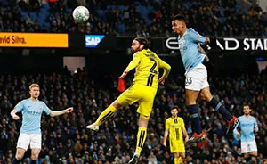 Kết quả bóng đá Anh 10/01/2019: 9 bàn thắng, trận Man City hạ Burton tại Cup Liên đoàn