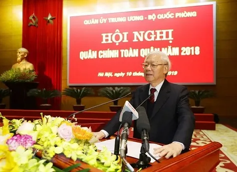 Hội nghị Quân chính toàn quân năm 2018 và triển khai nhiệm vụ 2019