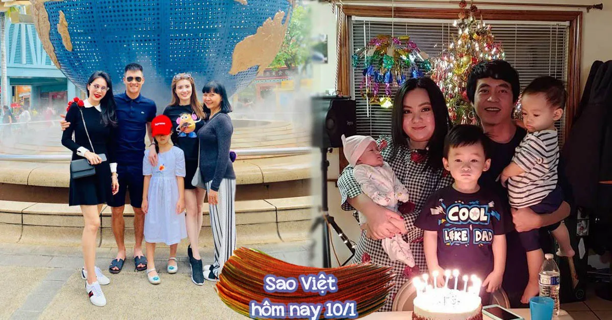 Sao Việt hôm nay 10/1: Thủy Tiên khoe ảnh con gái, Xuân Mai Cò bé sinh con thứ 3