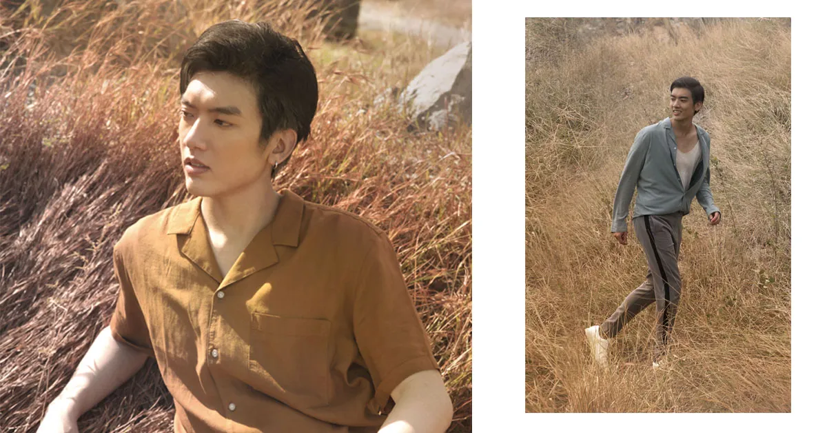 Brian Trần khoe vẻ nam thần trong bộ ảnh mới hậu The Face