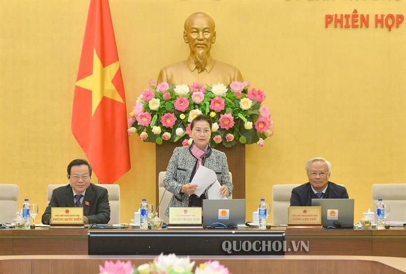 Khai mạc phiên họp thứ 30 của Ủy ban Thường vụ Quốc hội