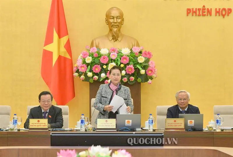 Khai mạc phiên họp thứ 30 của Ủy ban Thường vụ Quốc hội